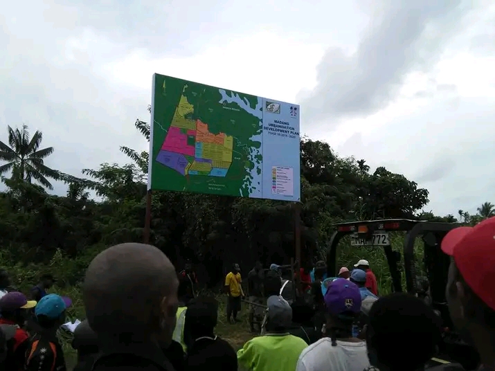 Urban Development Display