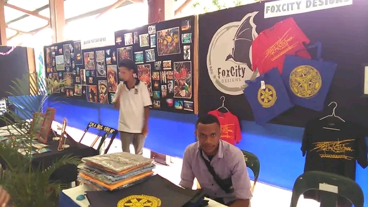 FoxCity Designs Trade Booth