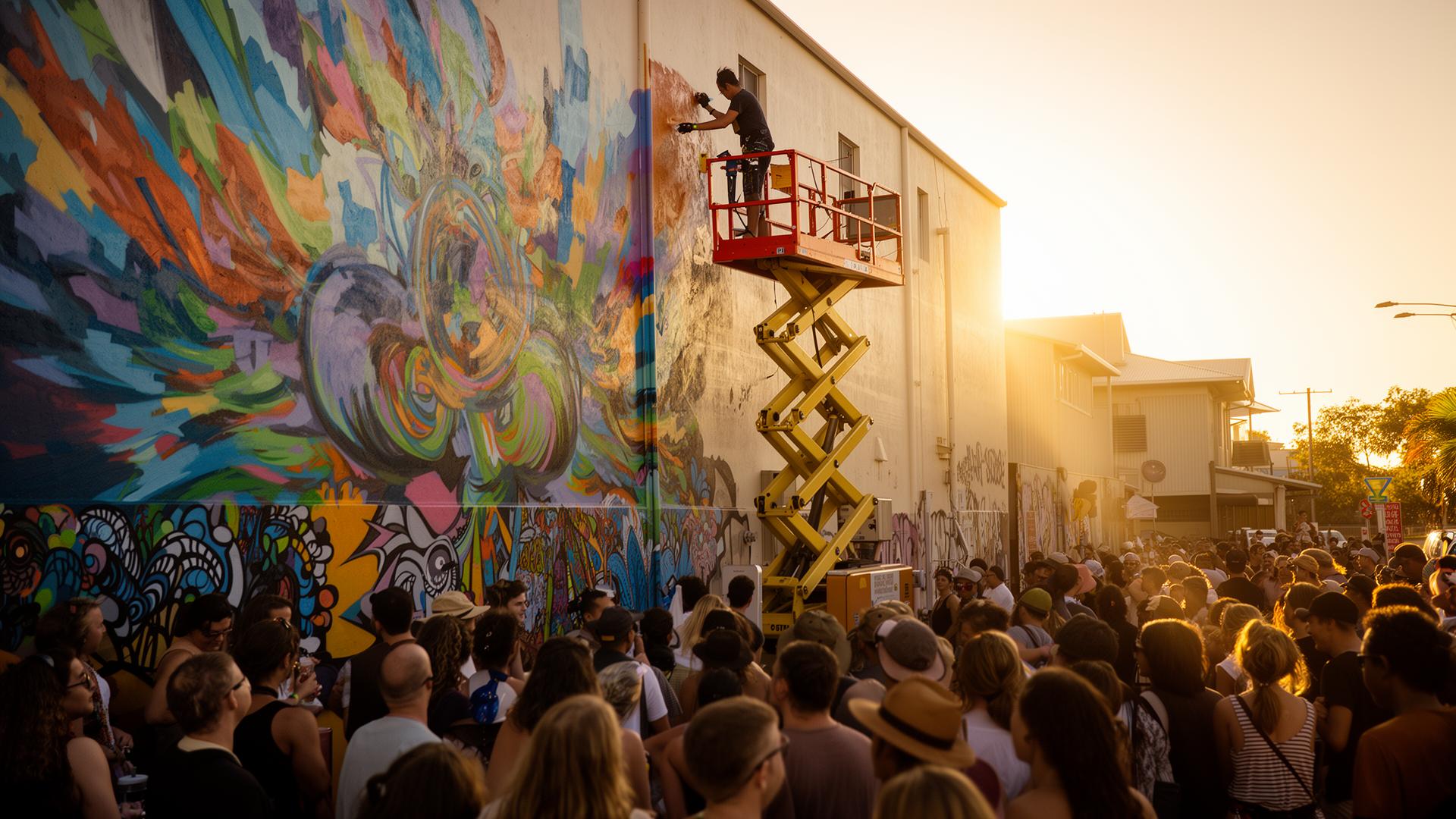 Darwin Street Art Festival 2023